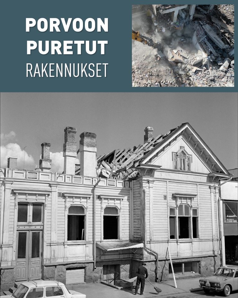 Read more about the article Porvoon puretut rakennukset